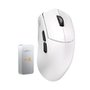 Mouse Gamer Sem Fio Lamzu Maya X, 8000Hz, Sensor PWM 3950, DPI 30000, Ultra-Leve, Branco - 6975637430091