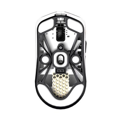 Mouse Lamzu Maya X Branco 8K 47g | KaBuM!