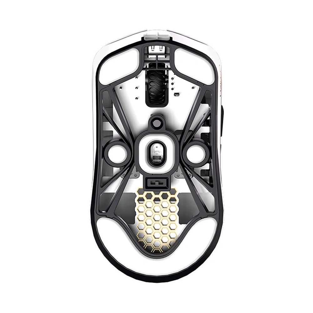 Mouse Lamzu Maya X Branco 8K 47g | KaBuM!