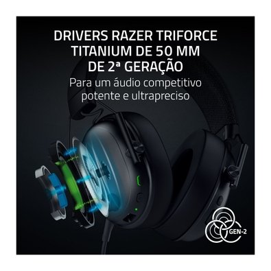 Headset Razer BlackShark V3 Pro | KaBuM!