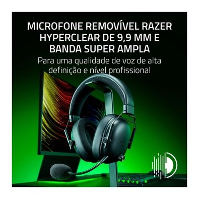 Headset Razer BlackShark V3 Pro | KaBuM!