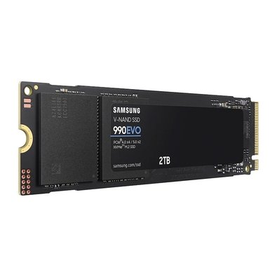 SSD Samsung 990 EVO 2TB NVMe M.2 | KaBuM!