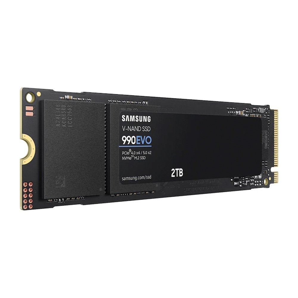 内蔵型SSD Samsung 990 EVO SSD Samsung 990 EVO 2TB NVMe M.2 | KaBuM!