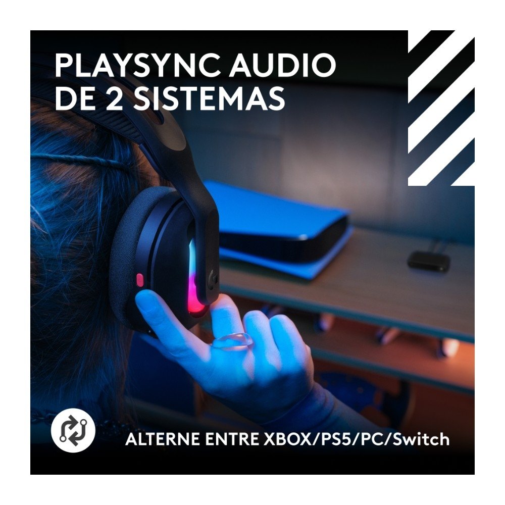 Headset Sem Fio Logitech Astro A20 X | KaBuM!