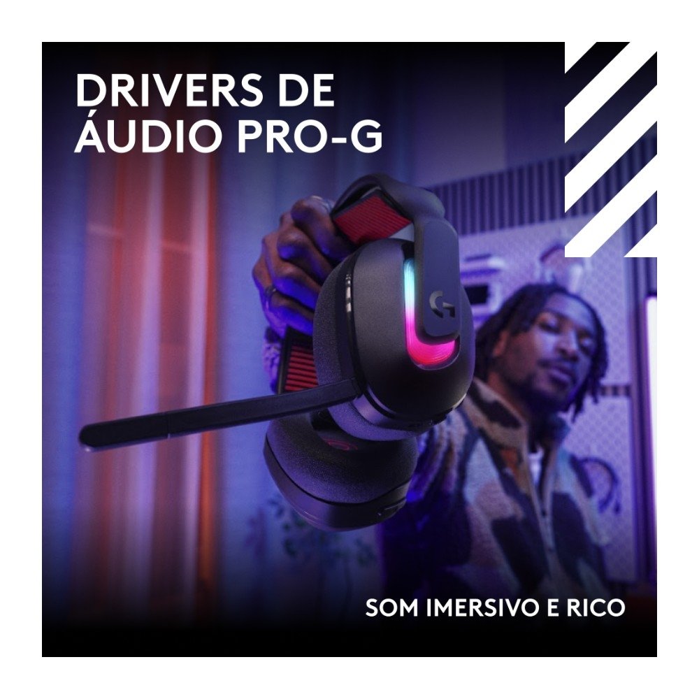 Headset Sem Fio Logitech Astro A20 X | KaBuM!