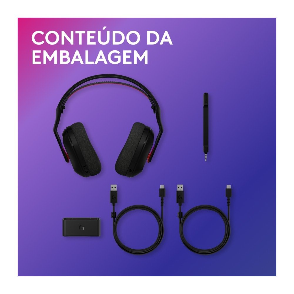 Headset Sem Fio Logitech Astro A20 X | KaBuM!