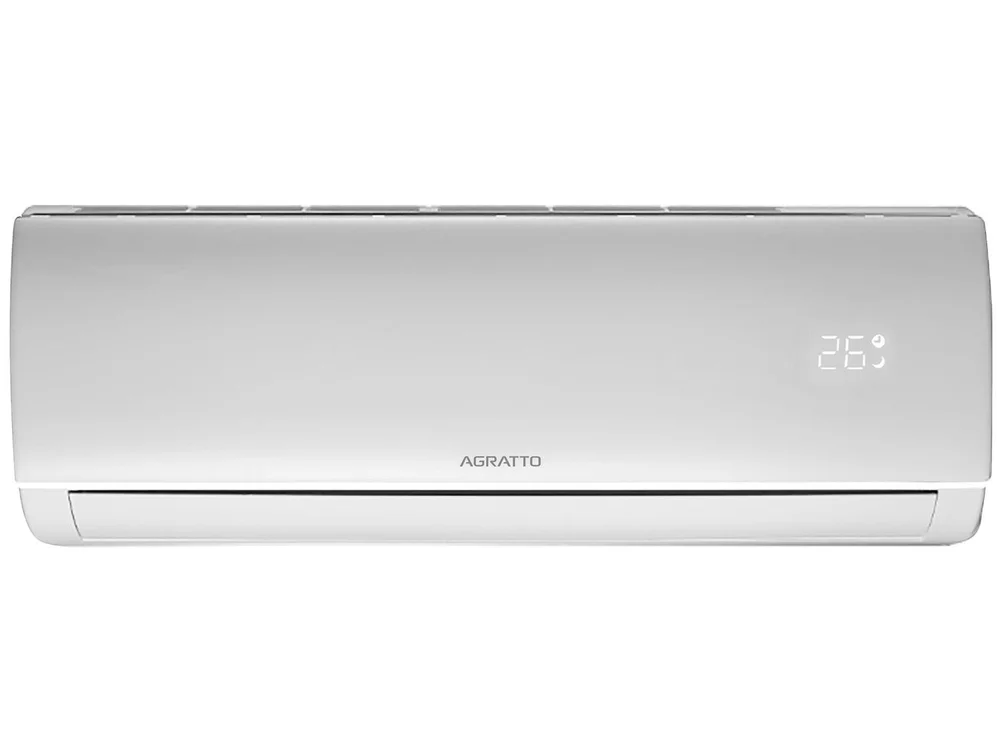 Ar Condicionado Split Hw On/off Eco Top Agratto, 9000 Btus, Quente/frio, 220V, Monofásico - ECST9QFR4-02 Ar Condicionado Split Hw On/off Eco Top Agratto, 9000 Btus, Quente/frio, 220V, Monofásico - ECST9QFR4-02
