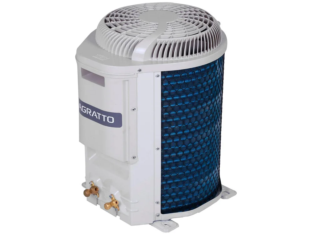 Ar Condicionado Split Hw On/off Eco Top Agratto, 9000 Btus, Quente/frio, 220V, Monofásico - ECST9QFR4-02 Ar Condicionado Split Hw On/off Eco Top Agratto, 9000 Btus, Quente/frio, 220V, Monofásico - ECST9QFR4-02