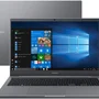 Notebook Samsung Intel Celeron 6305, 4GB RAM, SSD 256GB, 15.6 Polegada Full HD, Windows 10, Cinza Chumbo - Np550xda-ko3br