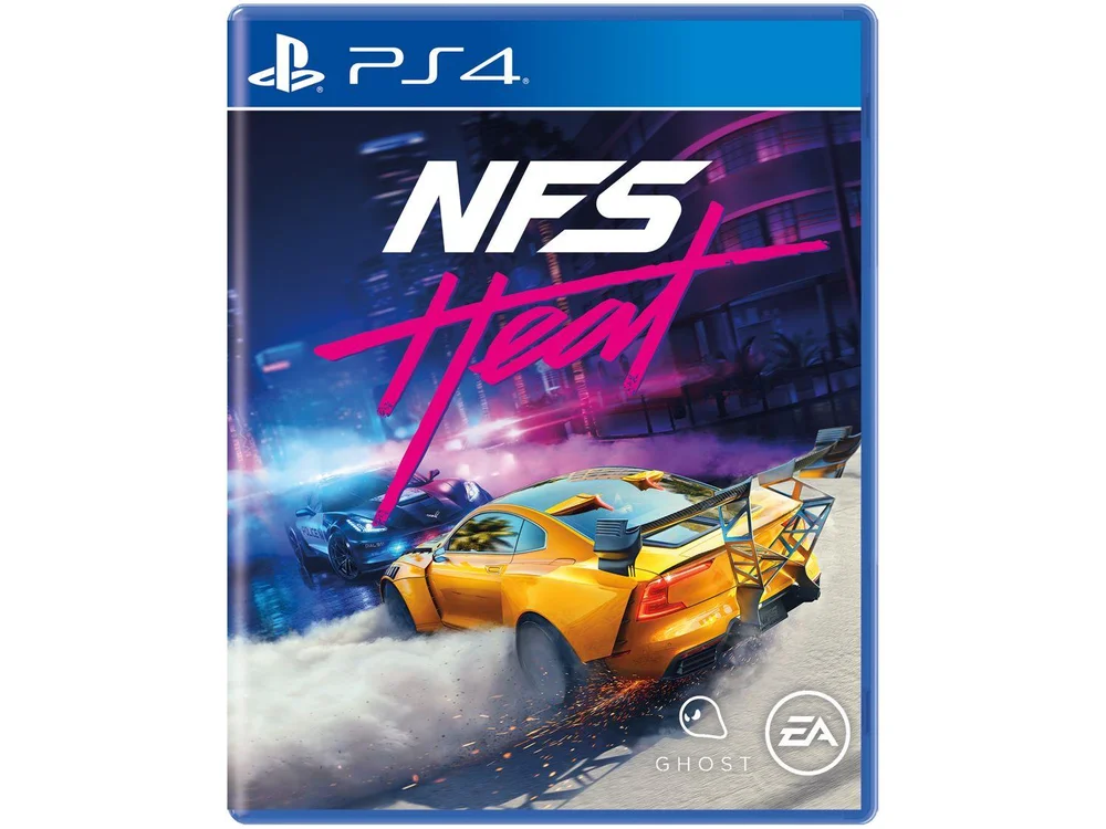 Need For Speed Heat - Ps4 Need For Speed Heat - Ps4