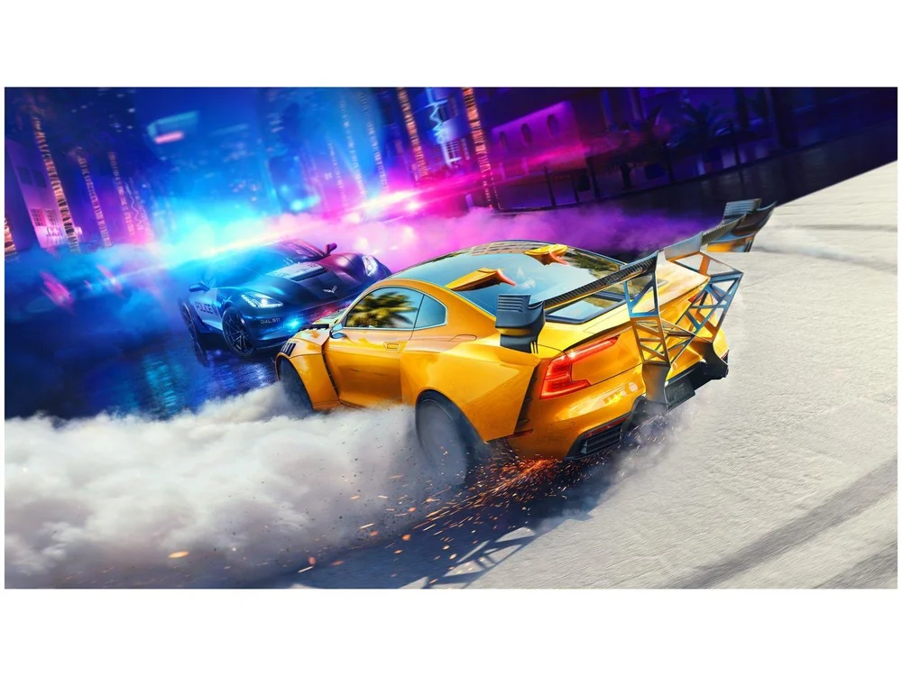 Need For Speed Heat - Ps4 Need For Speed Heat - Ps4