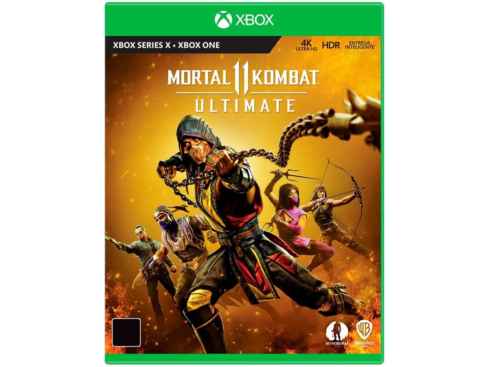 Jogo Mortal Kombat 11 Ultimate - Xbox Series X Jogo Mortal Kombat 11 Ultimate - Xbox Series X