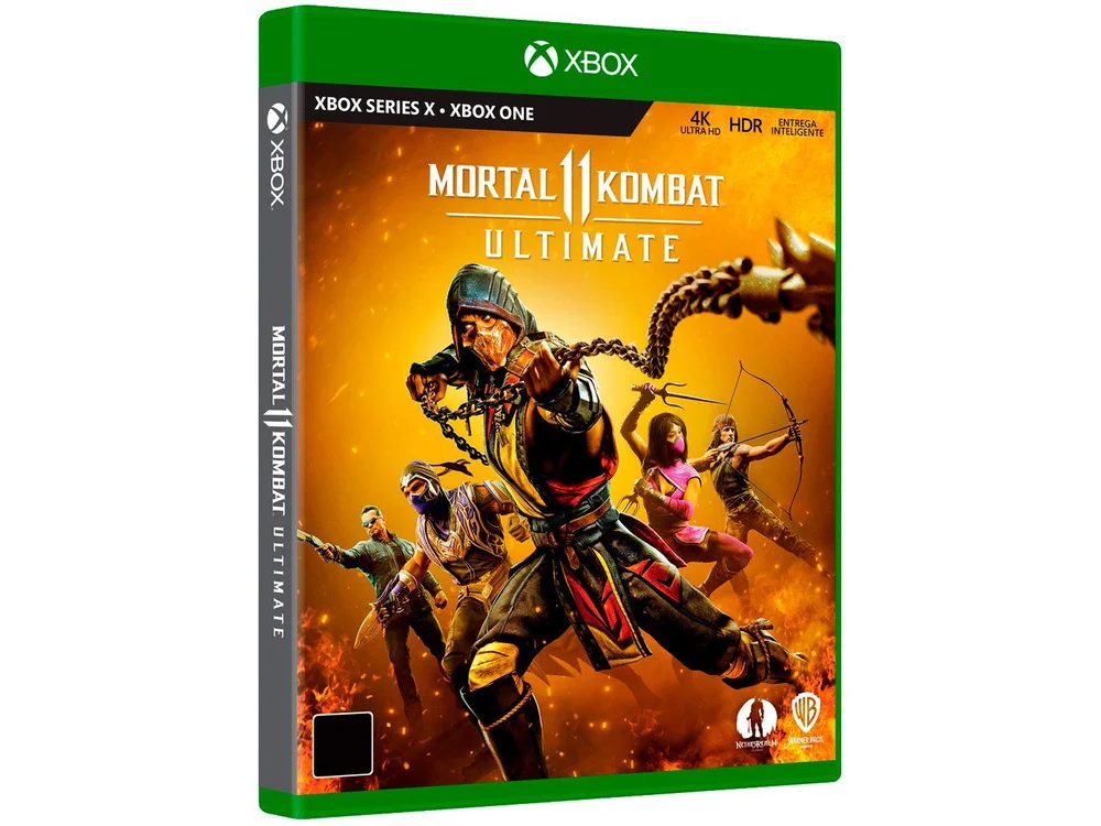 Jogo Mortal Kombat 11 Ultimate - Xbox Series X Jogo Mortal Kombat 11 Ultimate - Xbox Series X
