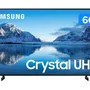 Smart TV Samsung Crystal 60 Polegadas 4K, UHD, Design Slim, Som Em Movimento, Virtual Visual, Sem Cabos - 60AU8000