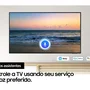 Smart TV Samsung Crystal 60 Polegadas 4K, UHD, Design Slim, Som Em Movimento, Virtual Visual, Sem Cabos - 60AU8000