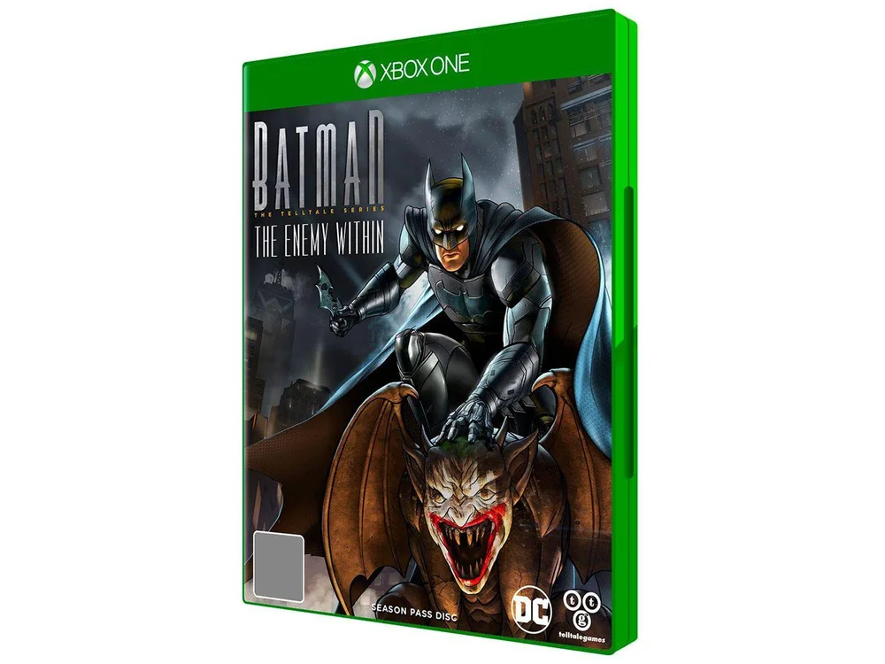 Jogo, Batman: The Enemy Within, Xbox One Jogo, Batman: The Enemy Within, Xbox One