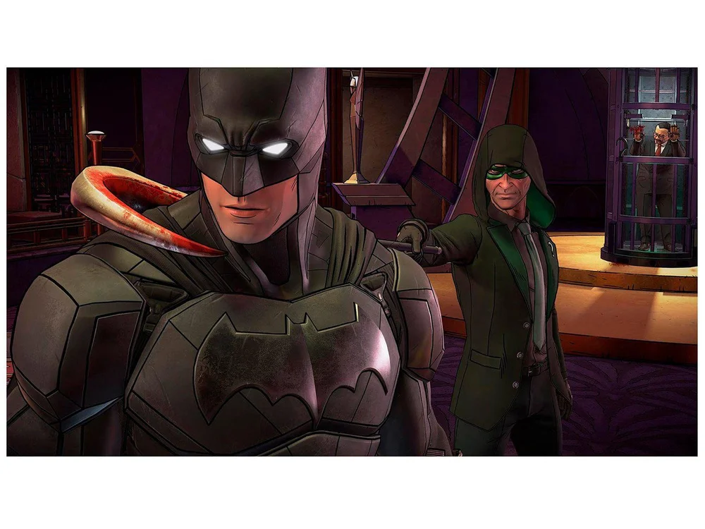 Jogo, Batman: The Enemy Within, Xbox One Jogo, Batman: The Enemy Within, Xbox One