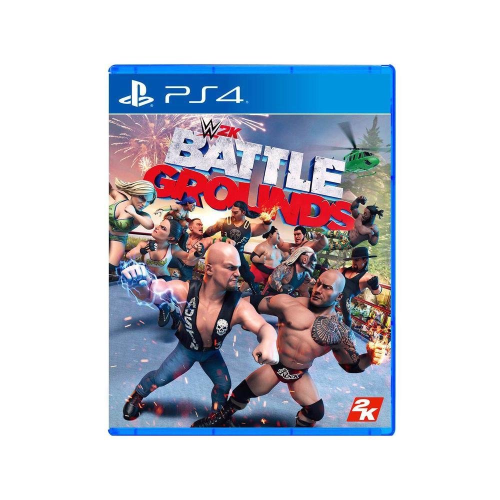 WWE 2K Battlegrounds para PS4 - 2K Games WWE 2K Battlegrounds para PS4 - 2K Games