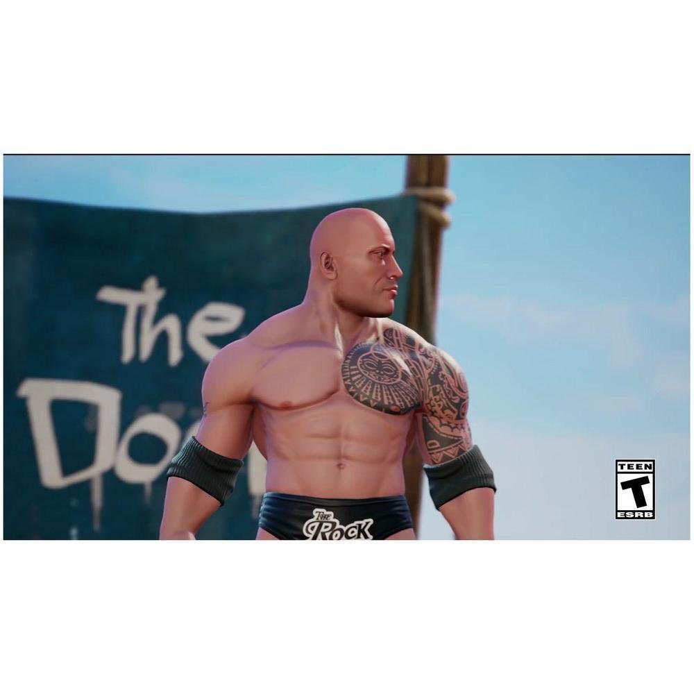 WWE 2K Battlegrounds para PS4 - 2K Games WWE 2K Battlegrounds para PS4 - 2K Games