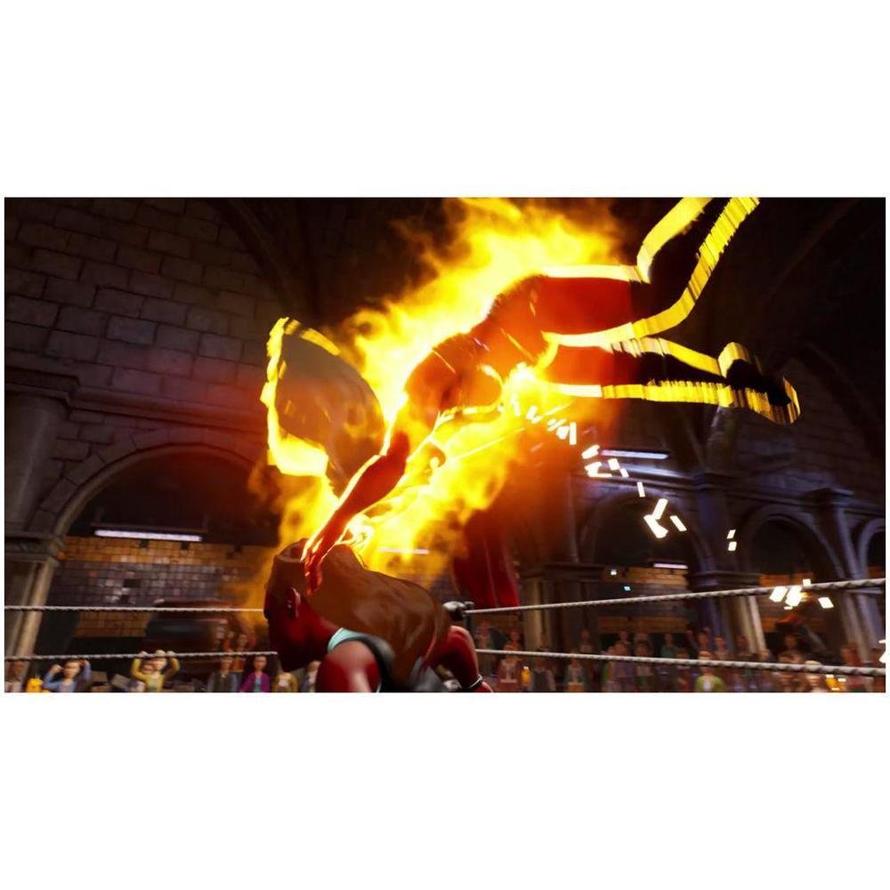 WWE 2K Battlegrounds para PS4 - 2K Games WWE 2K Battlegrounds para PS4 - 2K Games