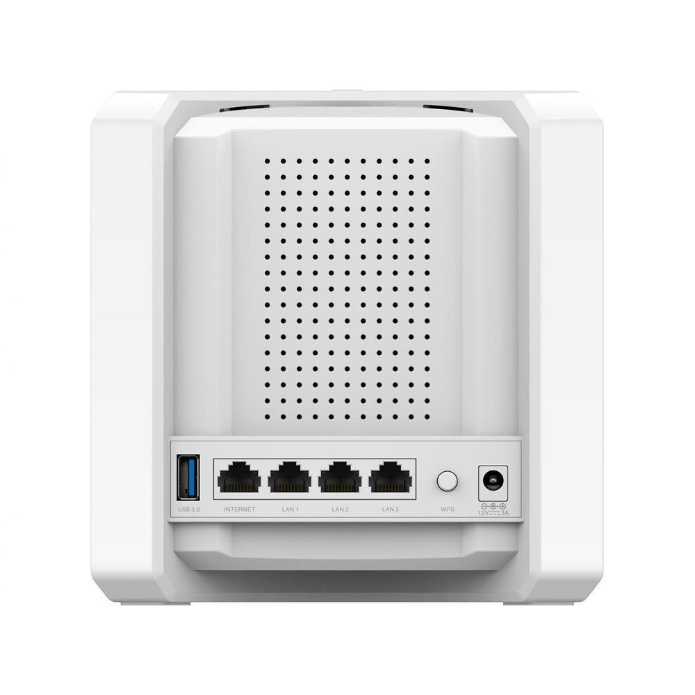 Roteador D-Link Blindado D-Fend AC2600, 2533MBps, Dual Band, 4 Antenas Internas - DIR-2680