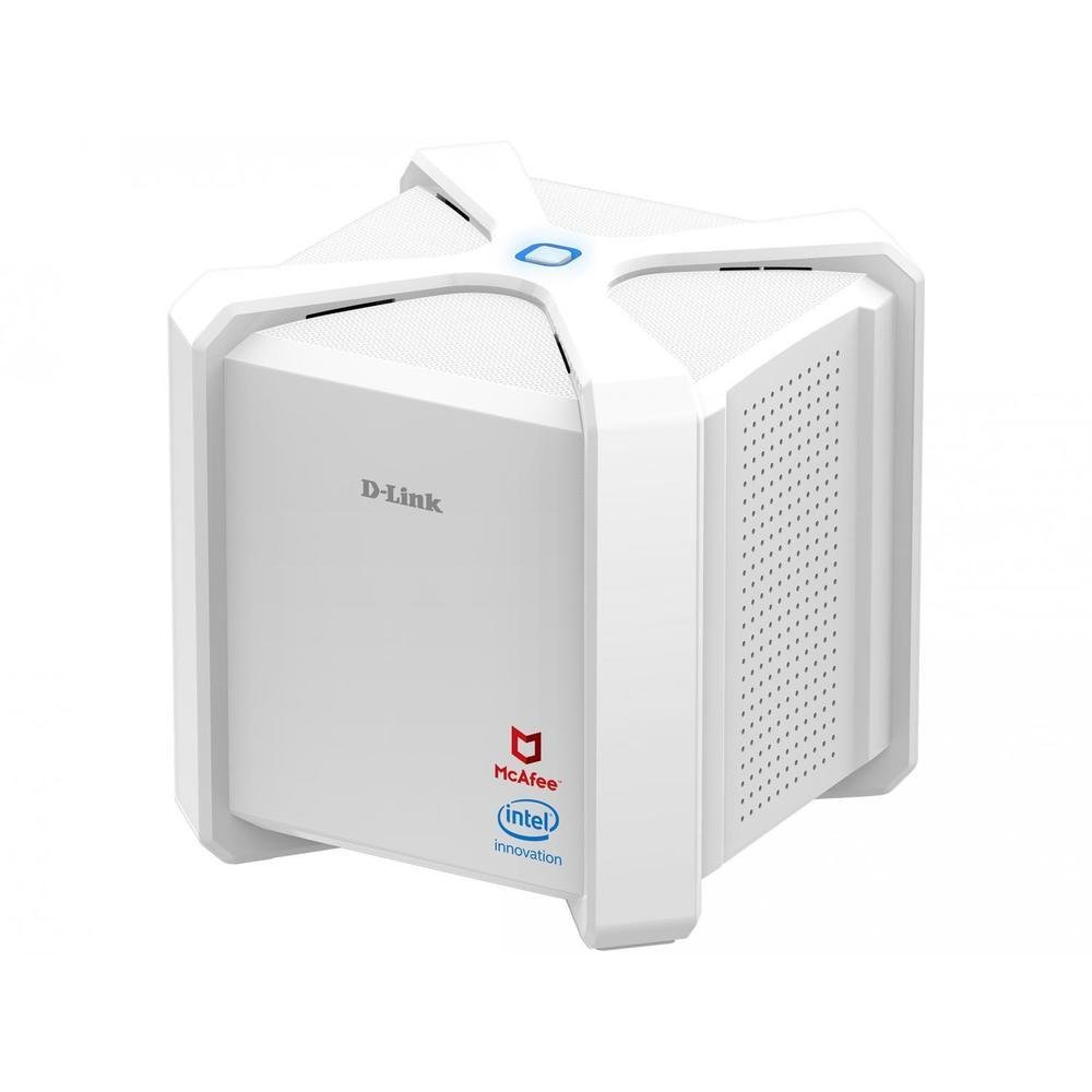 Roteador D-Link Blindado D-Fend AC2600, 2533MBps, Dual Band, 4 Antenas Internas - DIR-2680