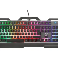 Teclado Mecânico Gamer Mazz Gxt 863 RGB Trust