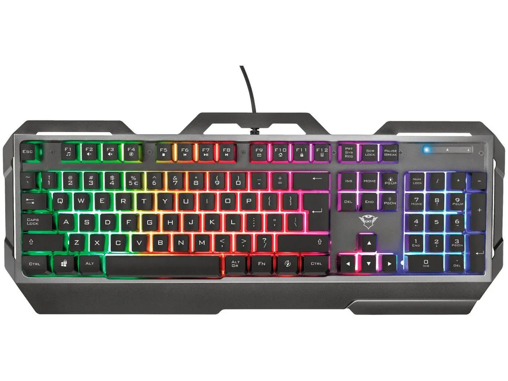 Teclado Gaming Trust KaBuM