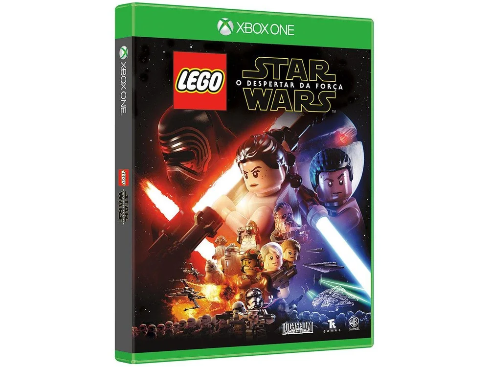 Jogo Lego Star Wars: O Despertar Da Força, Xbox One