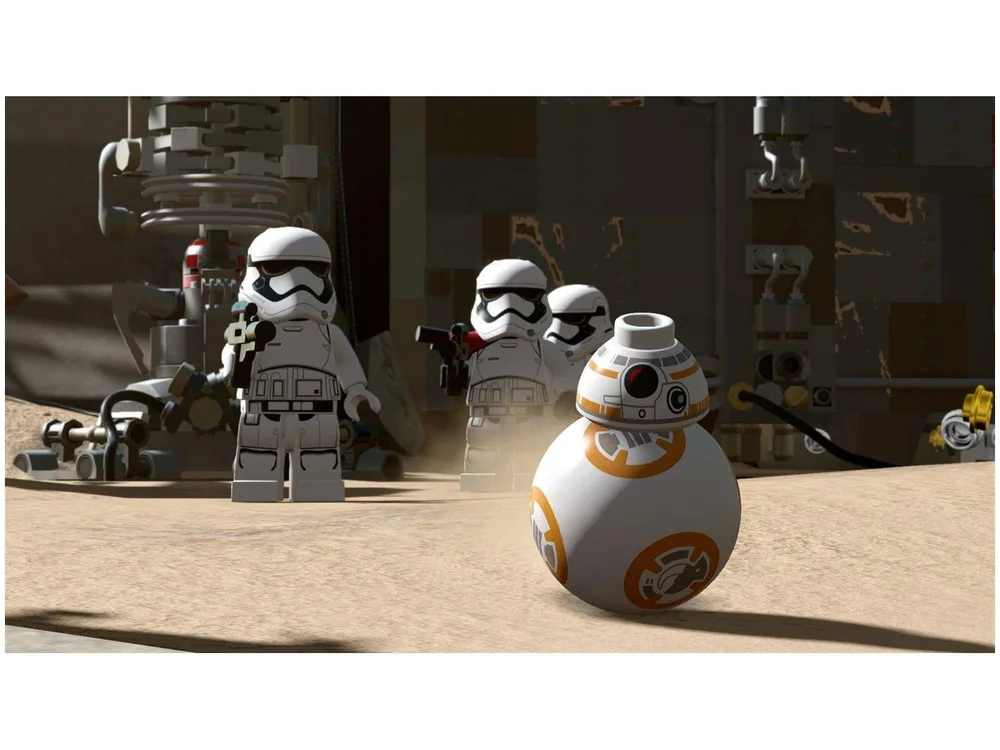 Jogo Lego Star Wars: O Despertar Da Força, Xbox One