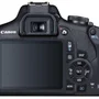 Canon Eos Rebel T7 Plus, Profissional Com Lente 18-55,  24.1 Mega Pixels - 2727c089aa