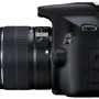Canon Eos Rebel T7 Plus, Profissional Com Lente 18-55,  24.1 Mega Pixels - 2727c089aa