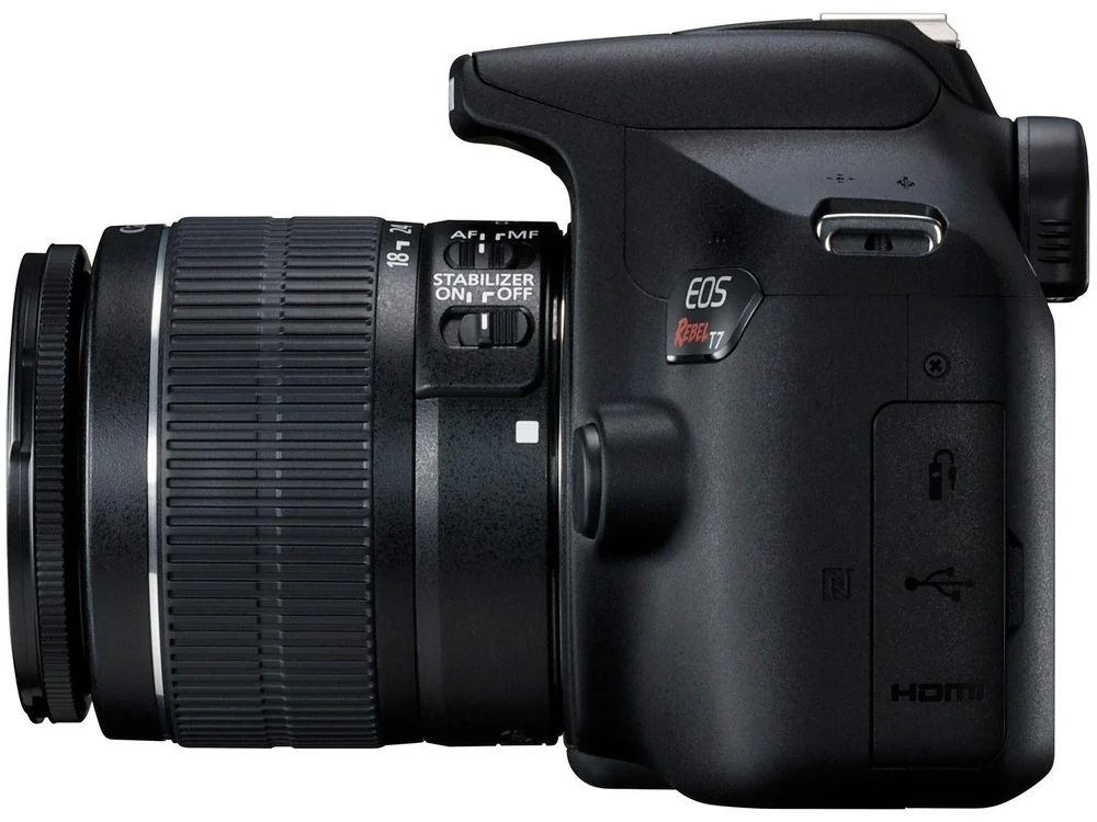 Canon Eos Rebel T7 Plus, Profissional Com Lente 18-55, 24.1 Mega Pixels - 2727c089aa Canon Eos Rebel T7 Plus, Profissional Com Lente 18-55, 24.1 Mega Pixels - 2727c089aa