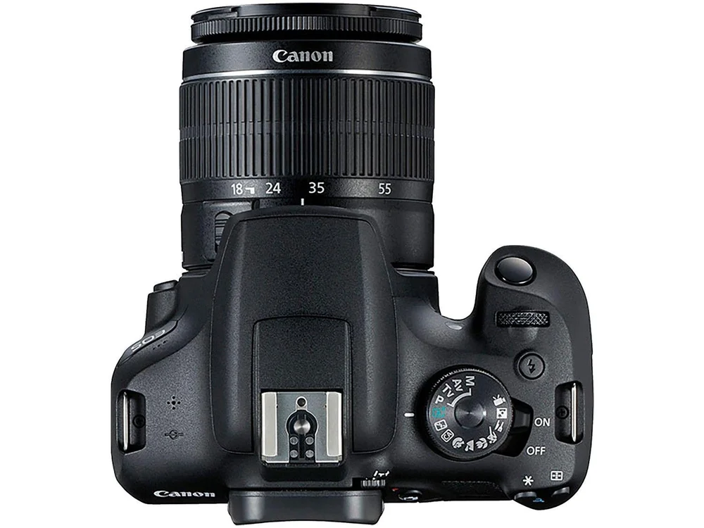 Canon Eos Rebel T7 Plus 241 Mega Pixels KaBuM