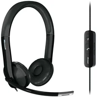 Headset Sem Fio Microsoft Modern Wireless, Driver 28mm, Preto