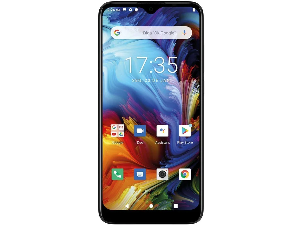 Smartphone Philco Hit P10 128GB, Tela 6.2", Android 10 - Dourado