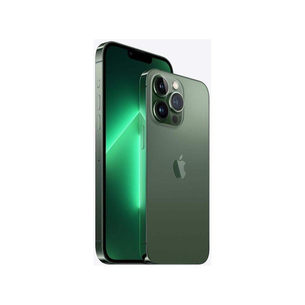 Apple iPhone 13 Pro Max, 256GB, Tela 6.7, Verde-alpino Apple iPhone 13 Pro Max, 256GB, Tela 6.7, Verde-alpino