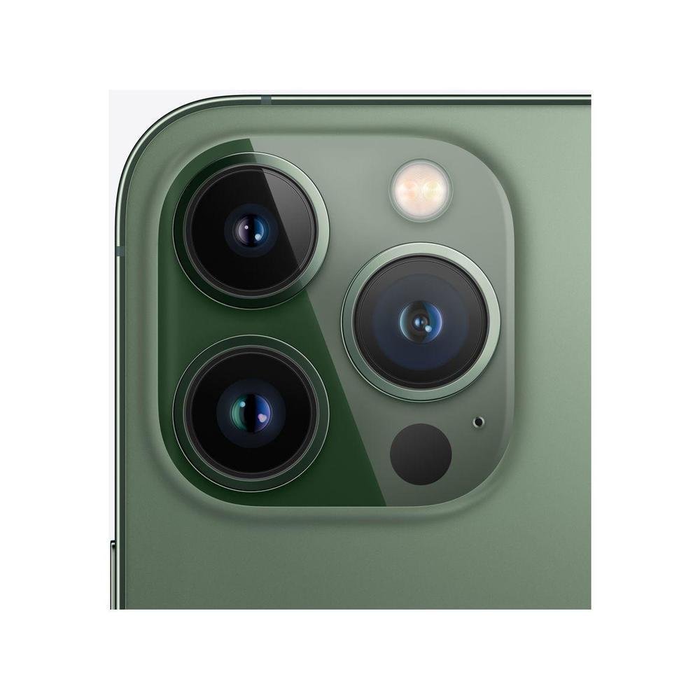 Apple iPhone 13 Pro Max, 256GB, Tela 6.7, Verde-alpino Apple iPhone 13 Pro Max, 256GB, Tela 6.7, Verde-alpino