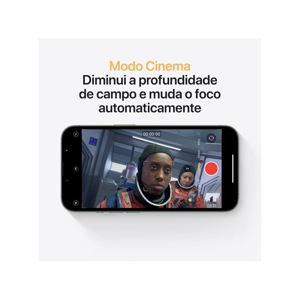 Apple iPhone 13 Pro Max, 256GB, Tela 6.7, Verde-alpino Apple iPhone 13 Pro Max, 256GB, Tela 6.7, Verde-alpino