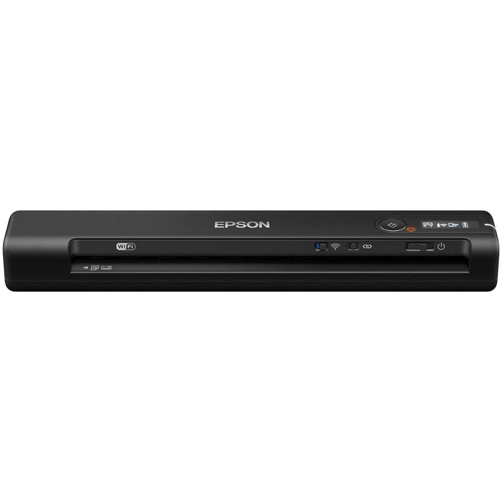 Scanner Portátil Epson WorkForce ES-60W | KaBuM!