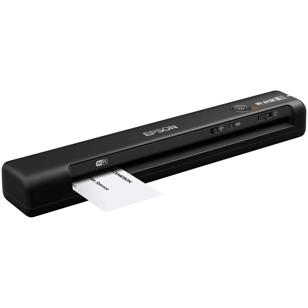Scanner Portátil Epson WorkForce ES-60W | KaBuM!
