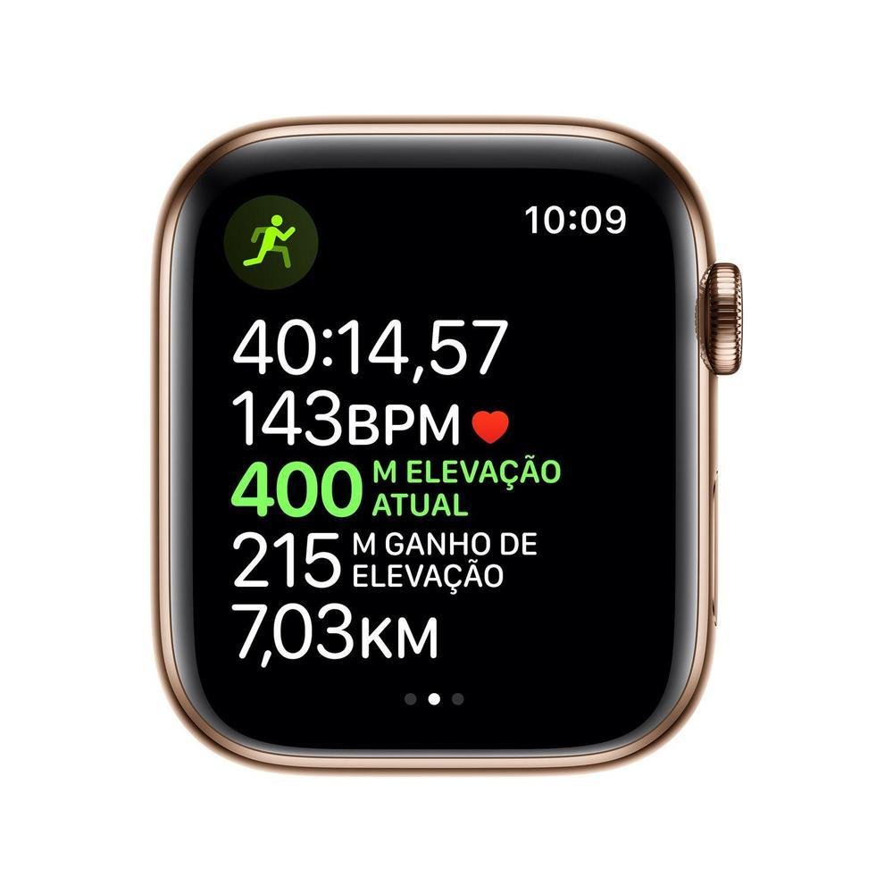 Apple Watch Series 5 (GPS + Cellular) 44mm Caixa | KaBuM!
