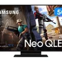 Smart TV Samsung 50 Polegadas QLED 4K, HDMI, Bluetooth, USB, Wi-Fi, 144hz, Processador Com IA - 50QN90B