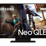Smart TV Samsung 50 Polegadas QLED 4K, HDMI, Bluetooth, USB, Wi-Fi, 144hz, Processador Com IA - 50QN90B