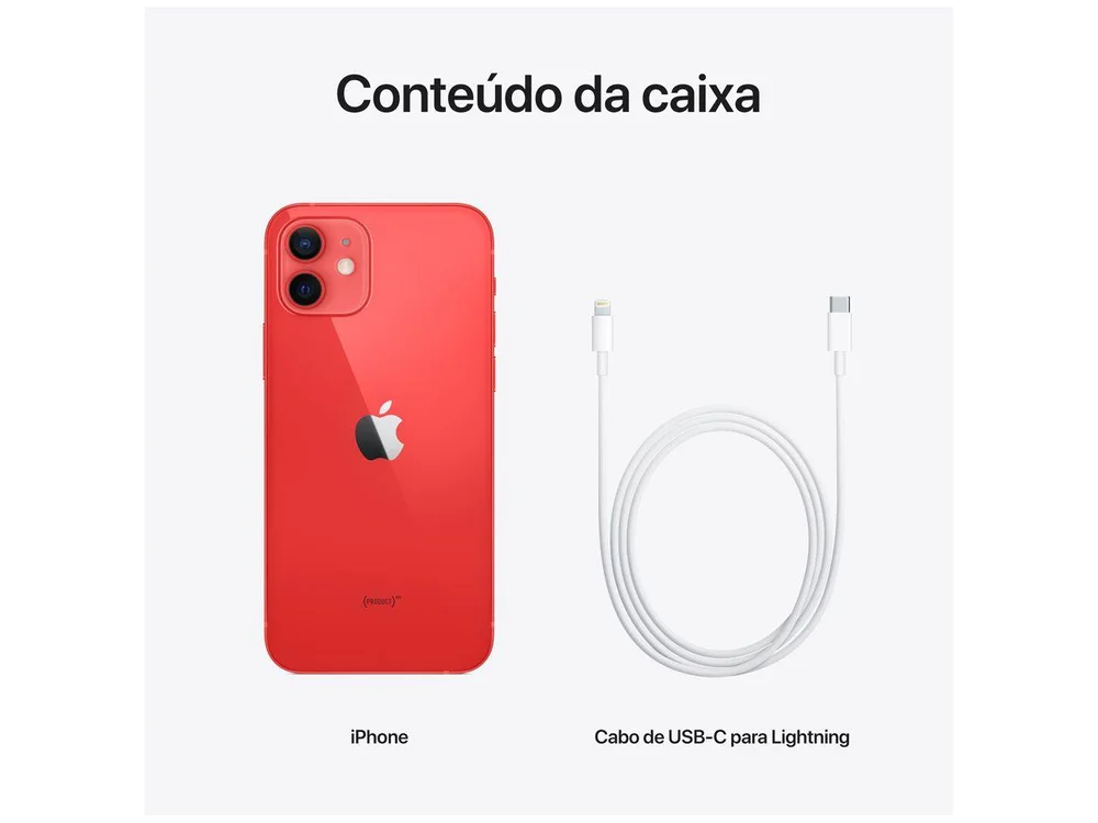 Iphone 12 256GB 5g 61 Câmera Dupla KaBuM