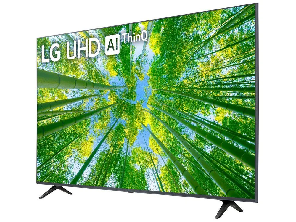 Smart TV LG 55 Polegadas 4K, UHD, Com Wi-Fi, Bluetooth, HDR, NVIDIA GeForce Now, ThinqAI, Smart Magic, Google Alexa - 55UQ8050 Smart TV LG 55 Polegadas 4K, UHD, Com Wi-Fi, Bluetooth, HDR, NVIDIA GeForce Now, ThinqAI, Smart Magic, Google Alexa - 55UQ8050