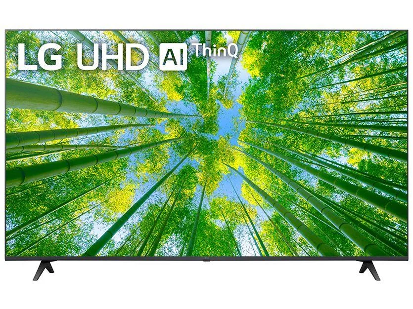 Smart TV LG 55 Polegadas 4K, UHD, Com Wi-Fi, Bluetooth, HDR, NVIDIA GeForce Now, ThinqAI, Smart Magic, Google Alexa - 55UQ8050 Smart TV LG 55 Polegadas 4K, UHD, Com Wi-Fi, Bluetooth, HDR, NVIDIA GeForce Now, ThinqAI, Smart Magic, Google Alexa - 55UQ8050