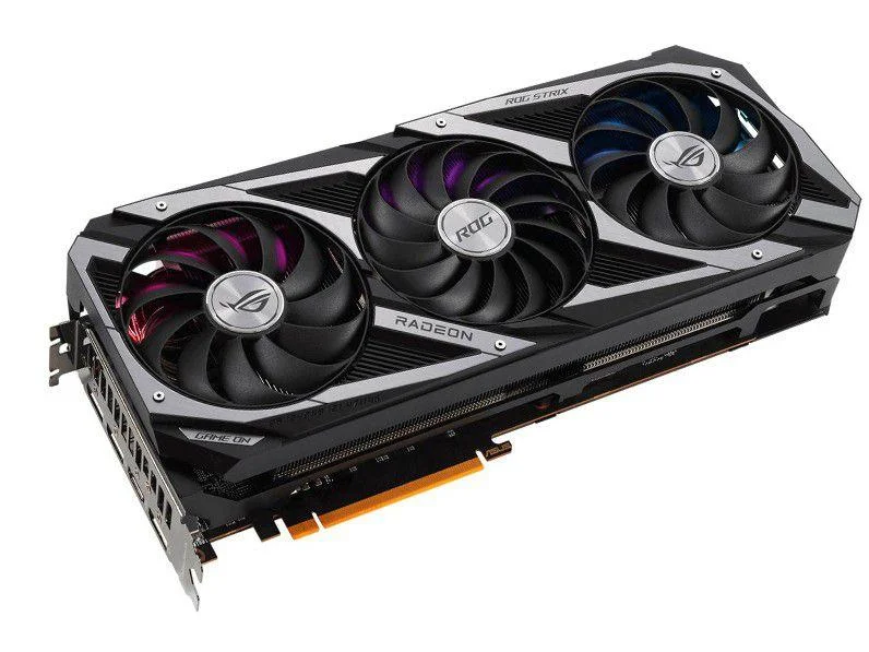 Placa De Video Asus Radeon Rx 6700xt Oc 12GB