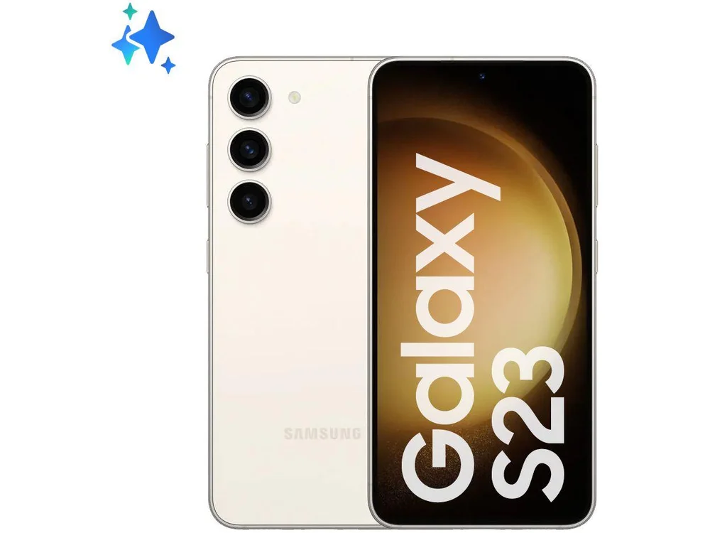 Smartphone Samsung Galaxy S23 256GB 5g KaBuM
