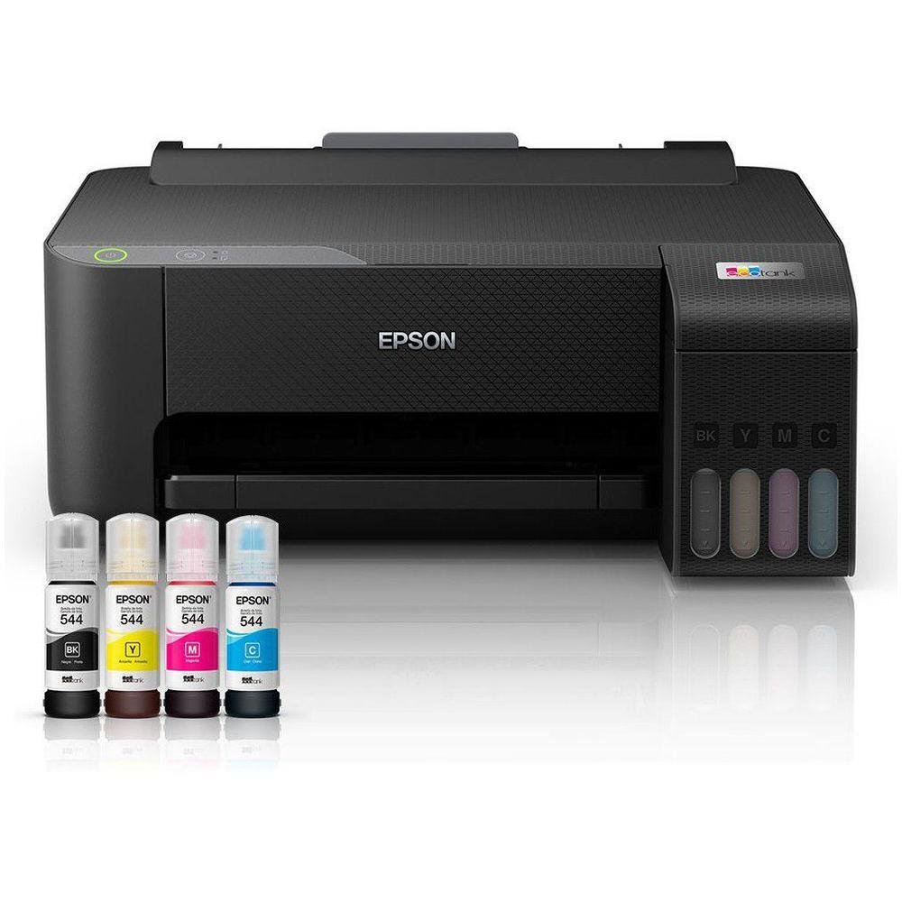 Impressora Multifuncional Epson EcoTank L3250, Colorida, Wifi, Wireless, USB, Bivolt, Preta - C11CJ67303